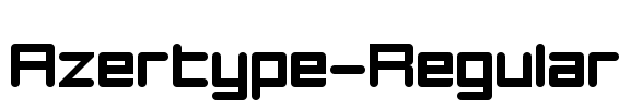 Azertype-Regular Font Image