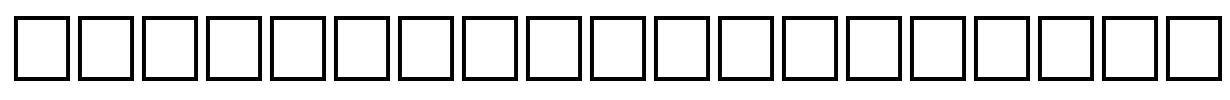 ChartreuseParsonsSH Font Image
