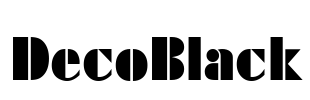 DecoBlack