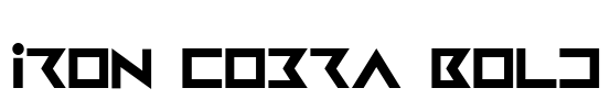 Iron Cobra Bold