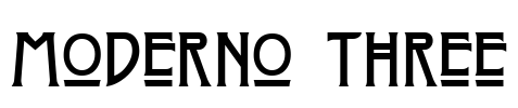 Moderno Three