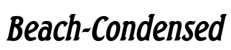 Beach-Condensed