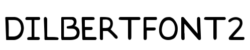 DILBERTFONT2