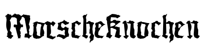 MorscheKnochen