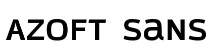 Azoft Sans