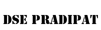 DSE PraDiPat Font Image