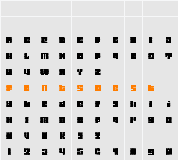 Characteristic Character Map