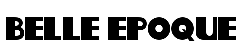 Belle Epoque