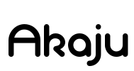 Akaju Font Image