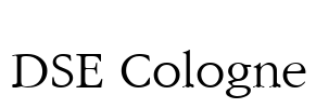 DSE Cologne Font Image