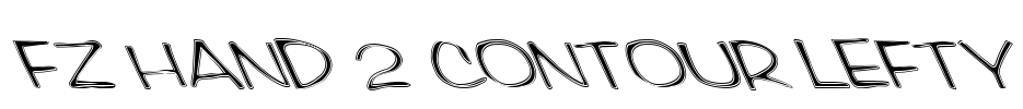 FZ HAND 2 CONTOUR LEFTY