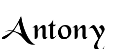 Antony
