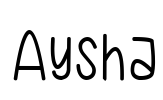 Aysha