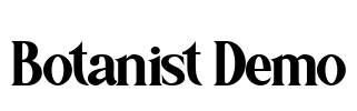 Botanist Demo