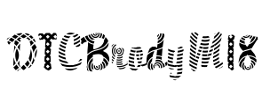 DTCBrodyM18 Font Image