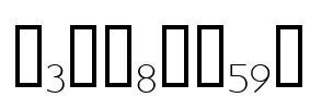 Bennington Font Image