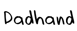 Dadhand Font Image