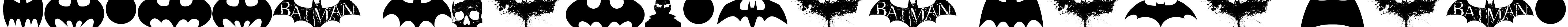 Batman Evolution Logo Font Font Image