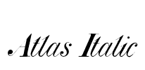 Atlas Italic