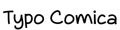 Typo Comica