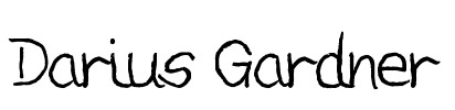 Darius Gardner