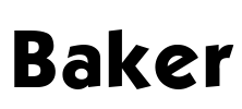 Baker Font Image