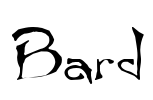 Bard Font Image