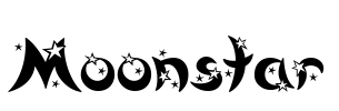 Moonstar Font Image