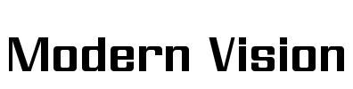 Modern Vision