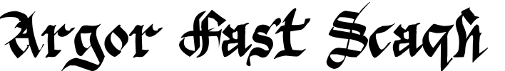 Argor Fast Scaqh