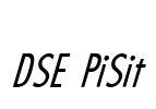 DSE PiSit Font Image