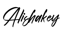 Alishakey Font Image