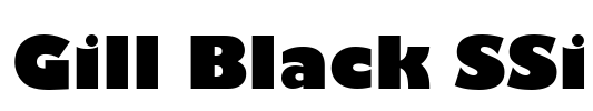 Gill Black SSi