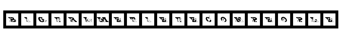 BigFrameTiefeConPeople Font Image