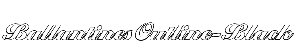 BallantinesOutline-Black