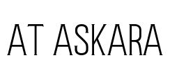 AT Askara Font Image