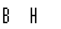BitHigh Font Image