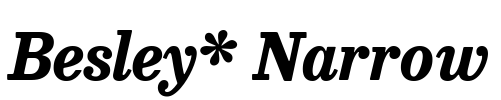 Besley* Narrow
