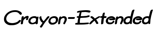 Crayon-Extended