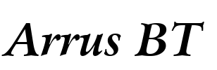Arrus BT