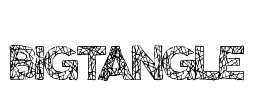 BigTangle Font Image