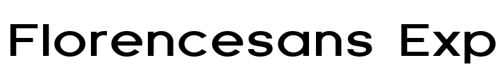 Florencesans Exp Font Image