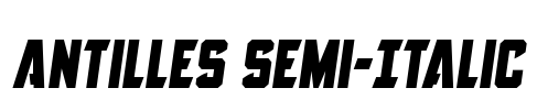 Antilles Semi-Italic