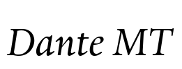 Dante MT