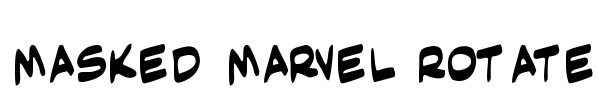 Masked Marvel Rotate