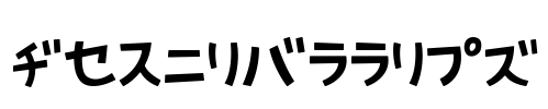 AprilFoolKR Font Image