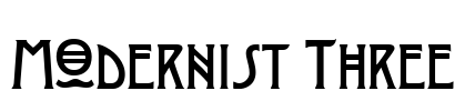 Modernist Three