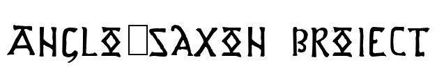Anglo-Saxon Project