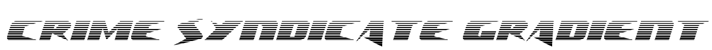 Crime Syndicate Gradient