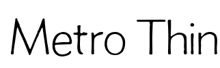 Metro Thin